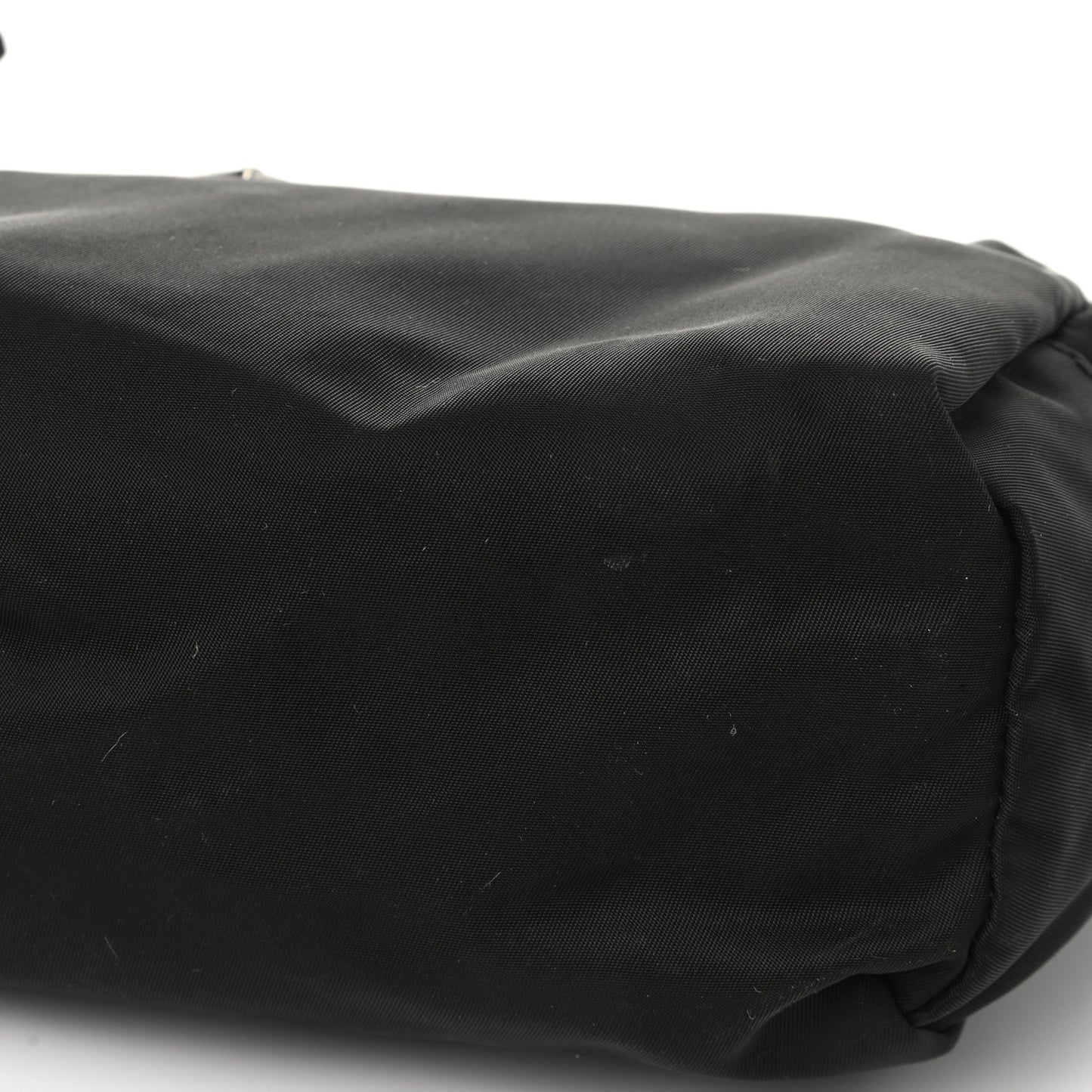 Nylon Cosmetic Pouch Black