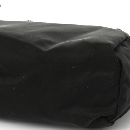 Prada Nylon Cosmetic Pouch Black 10 of 13