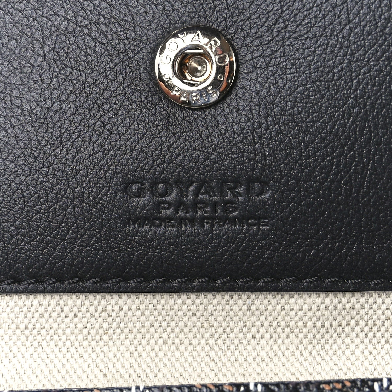 Goyard Goyardine Saint Louis PM Black 8 of 12