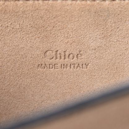 Chloe Suede Calfskin Medium Faye Shoulder Bag Black 6 of 14