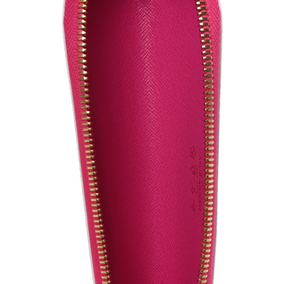 Louis Vuitton LV X TM Monogram Multicolor Charlotte Pencil Pouch Fuchsia 5 of 8