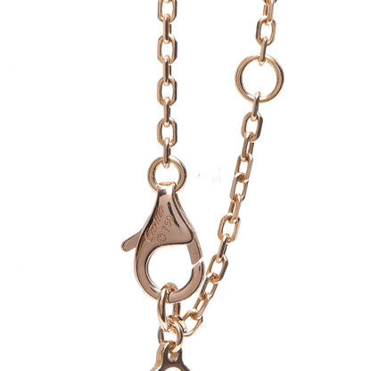Cartier 18K Pink Gold Pink Sapphire D'Amour Bracelet 6 of 16
