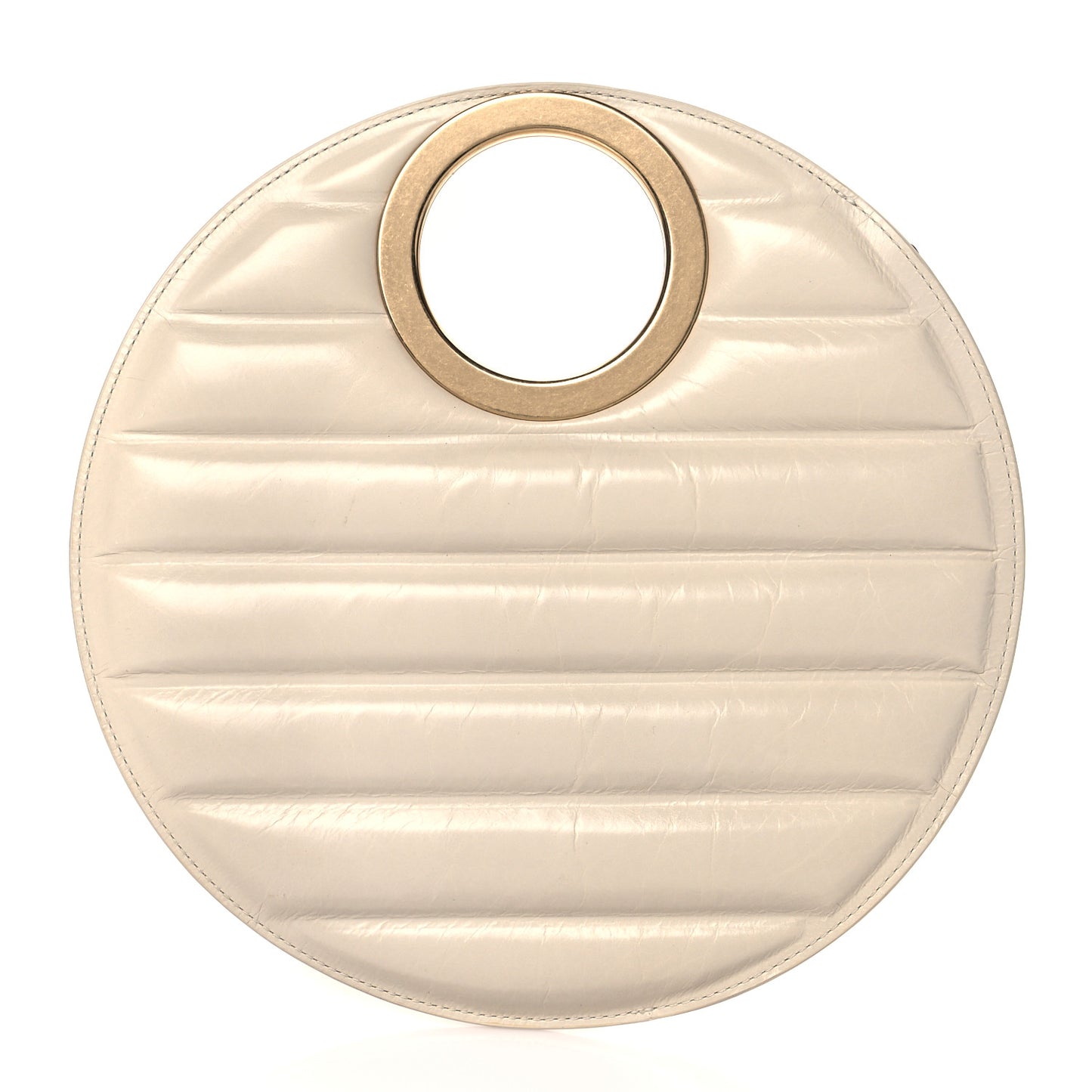 Lambskin Quilted The Rim Cream
