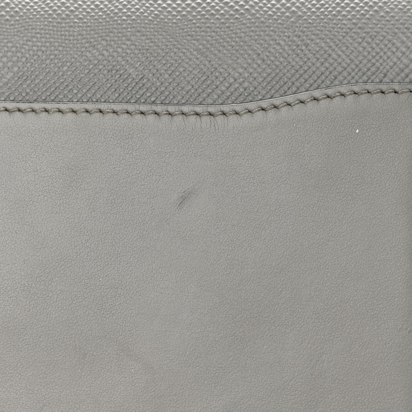 Saffiano Cuir Identity Shoulder Bag Ardesia