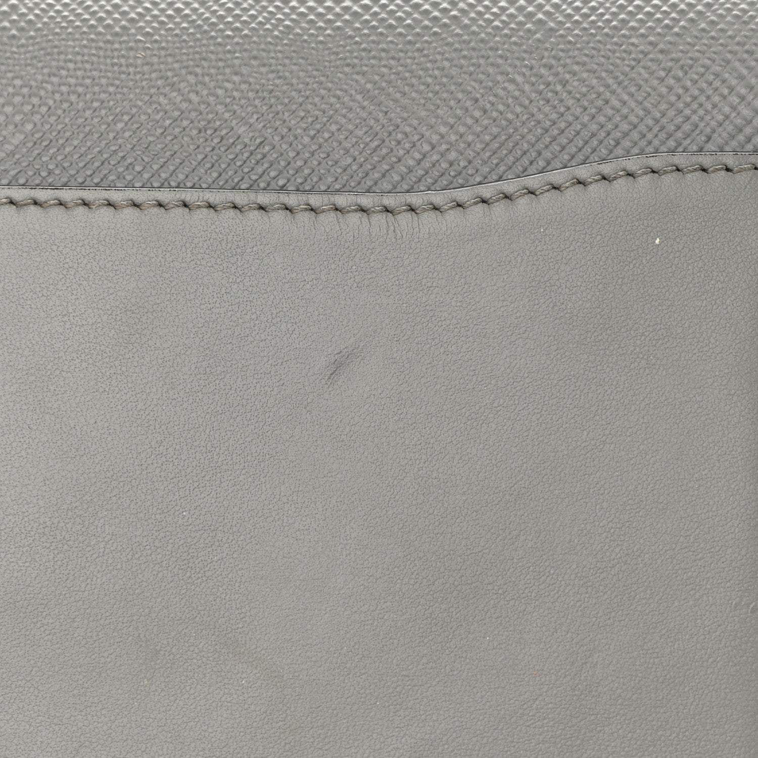 Prada Saffiano Cuir Identity Shoulder Bag Ardesia 13 of 15