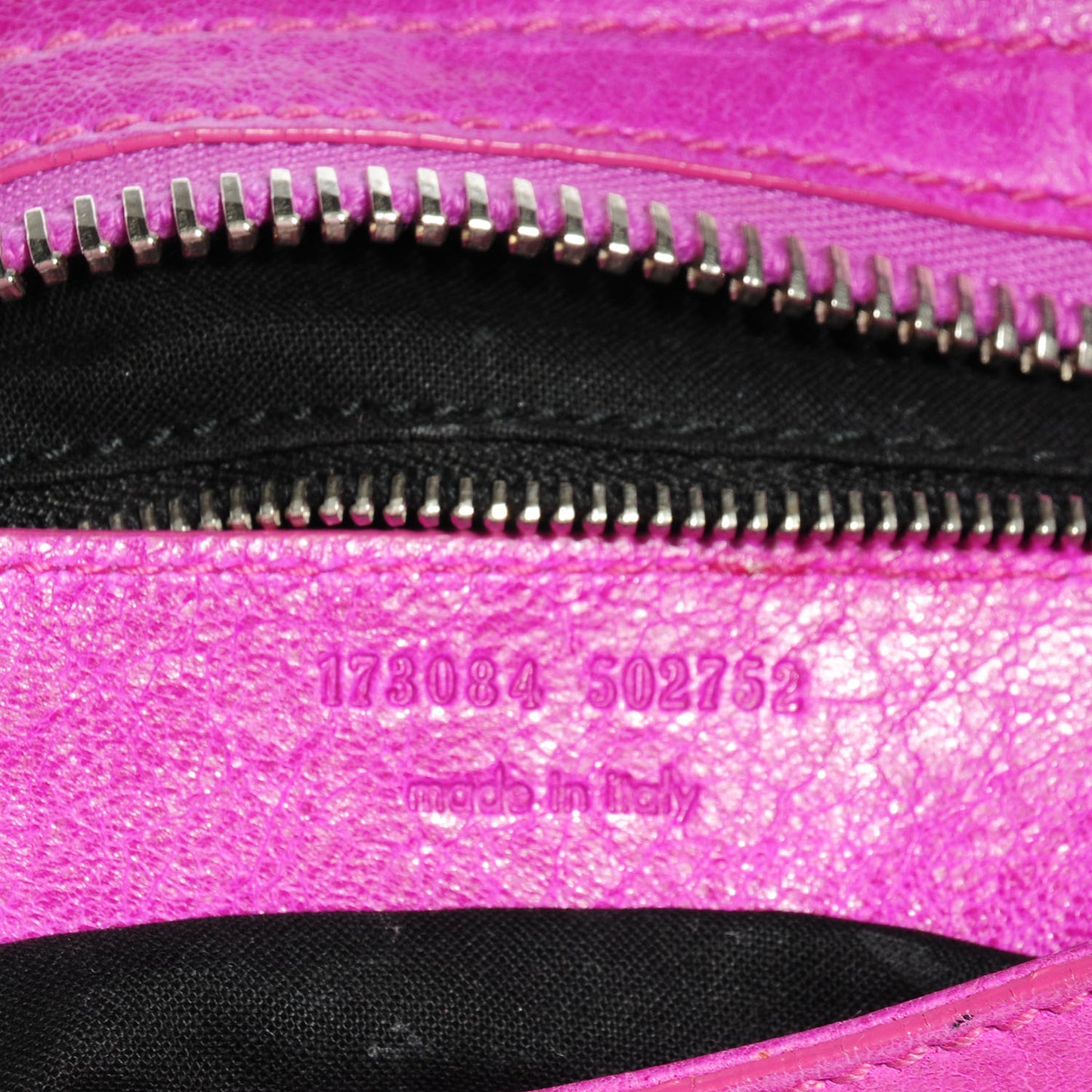 Agneau Giant 21 Silver Hardware City Magenta