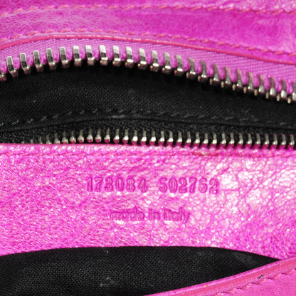 Balenciaga Agneau Giant 21 Silver Hardware City Magenta 12 of 15
