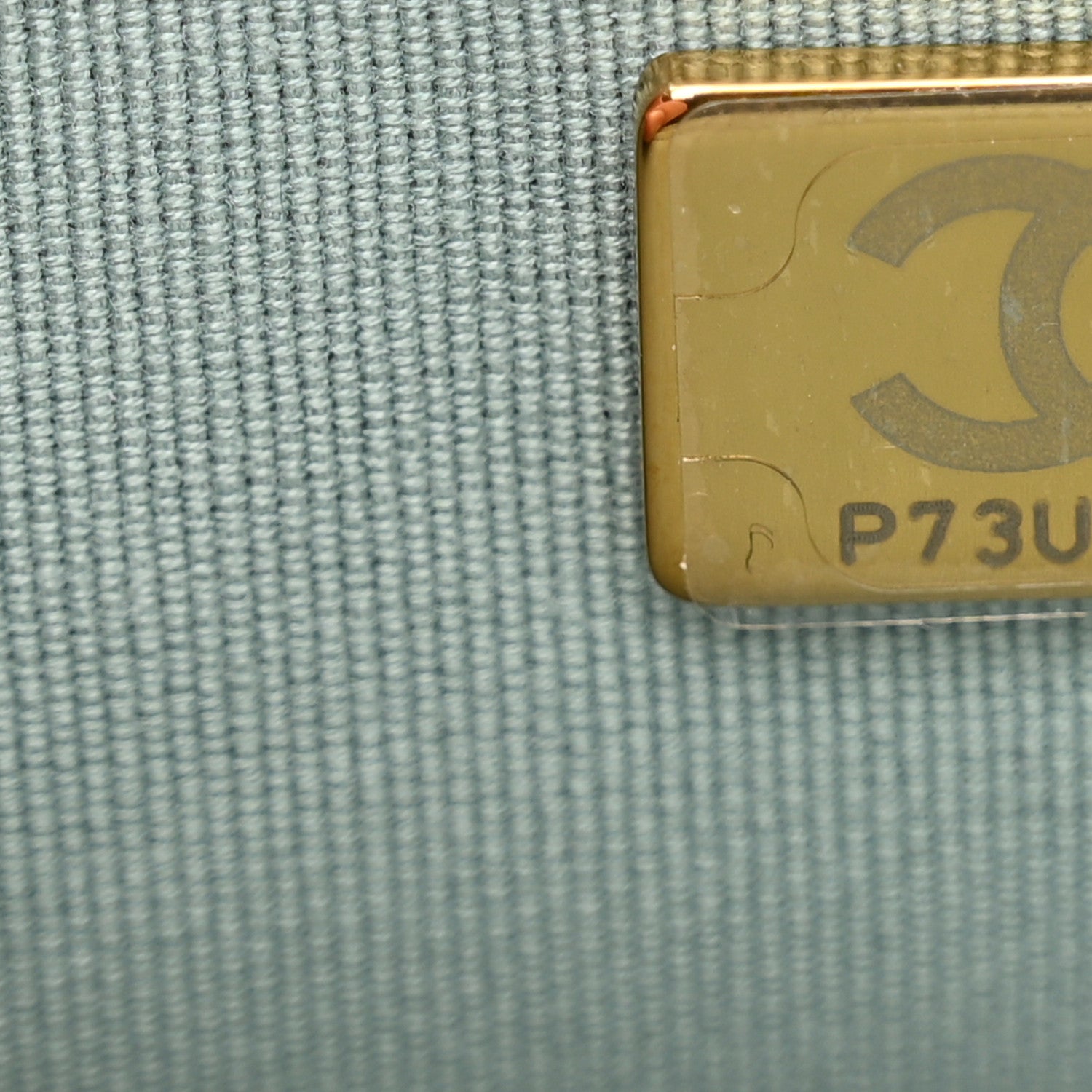 Chanel Caviar Quilted Wallet On Chain WOC Grey 9 of 12