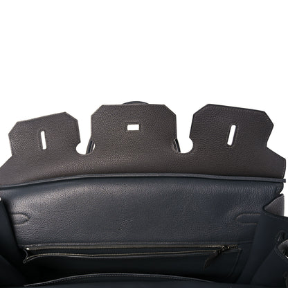 Hermes Togo Birkin 40 Etain 18 of 38