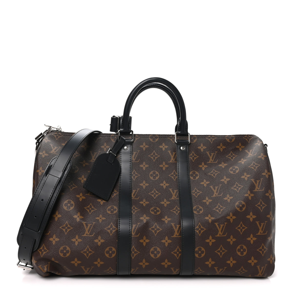 Louis Vuitton Monogram Macassar Keepall Bandouliere 45 1 of 8