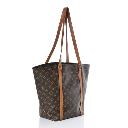 Louis Vuitton Monogram Sac Shopping Tote 3 of 19