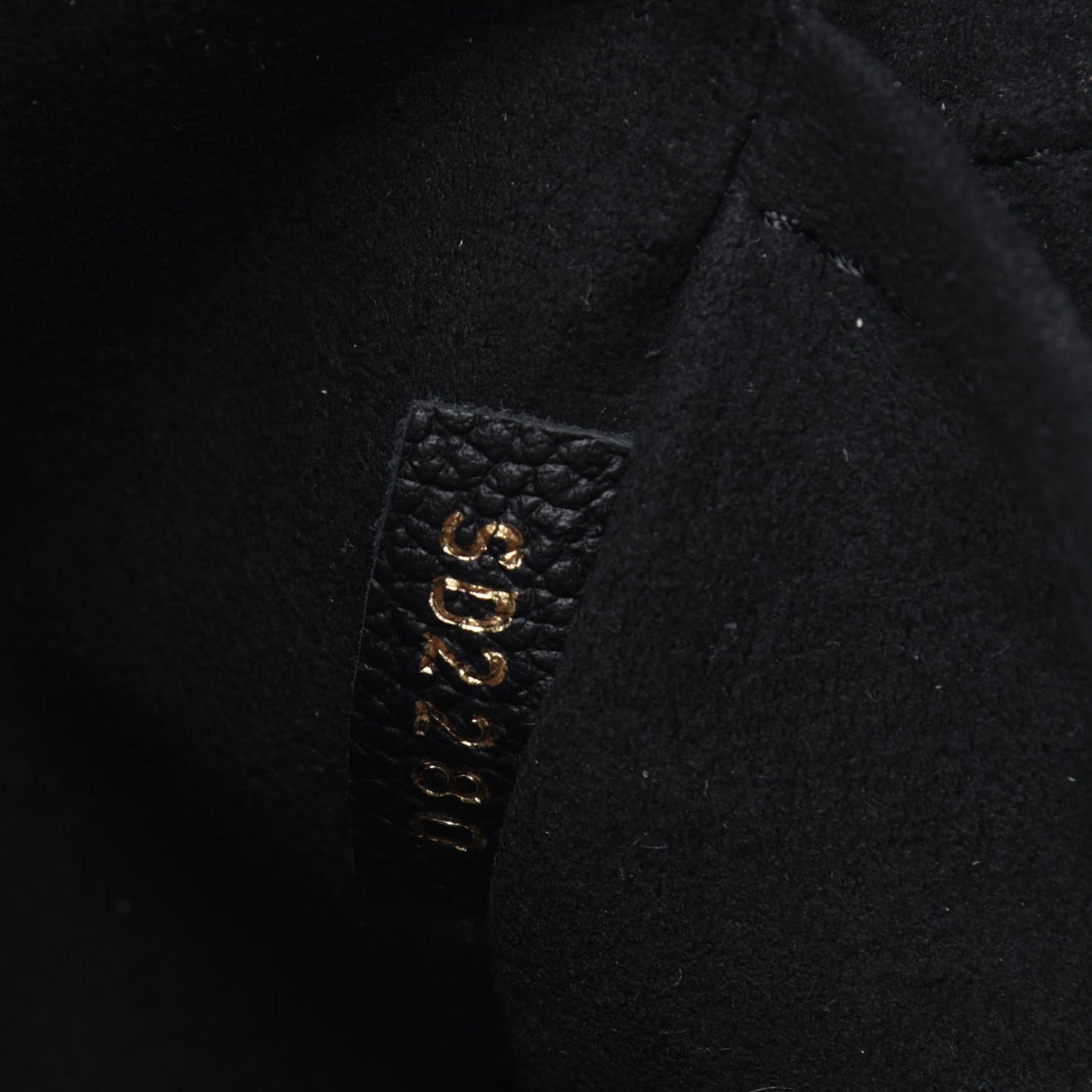 Empreinte Boite Chapeau Souple MM Black