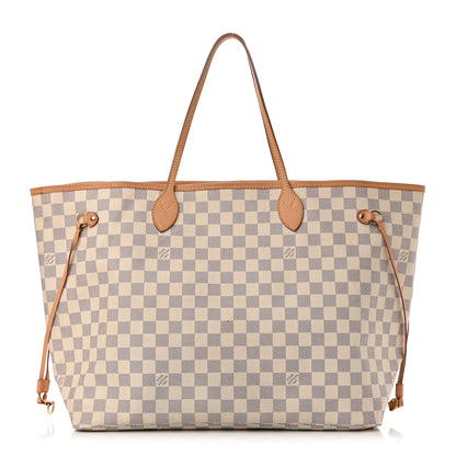 Louis Vuitton Damier Azur Neverfull GM 1 of 12