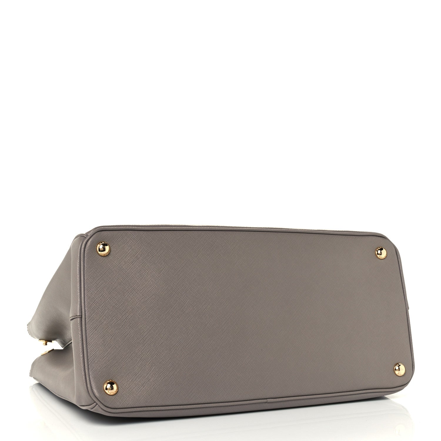 Prada Saffiano Large Galleria Double Zip Tote Argilla 3 of 9