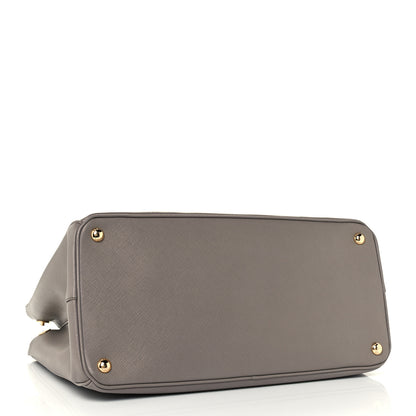 Prada Saffiano Large Galleria Double Zip Tote Argilla 3 of 9