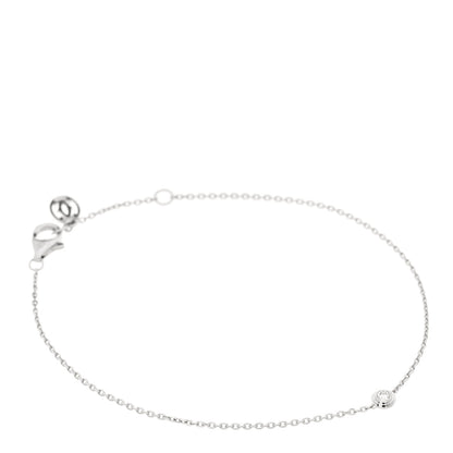 Cartier 18K White Gold Diamond XS D'Amour Bracelet 1 of 3