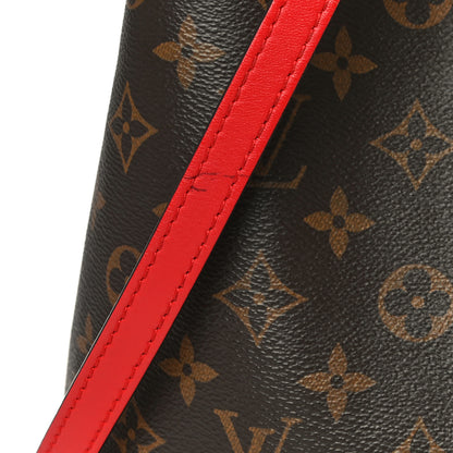 Louis Vuitton Monogram Neonoe MM Coquelicot 15 of 24