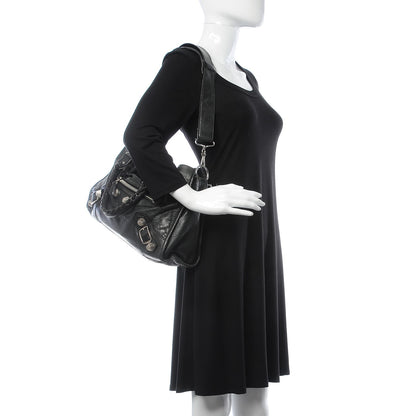 Balenciaga Agneau Giant 21 Silver Hardware City Black 3 of 47