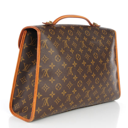 Louis Vuitton Monogram Beverly GM Briefcase 3 of 17