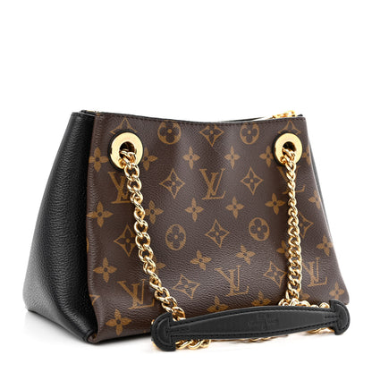 Louis Vuitton Monogram Surene BB Black 3 of 13