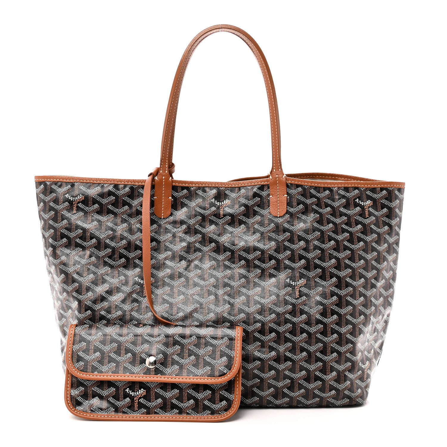 Goyard Goyardine Saint Louis PM Black Gold 3 of 11