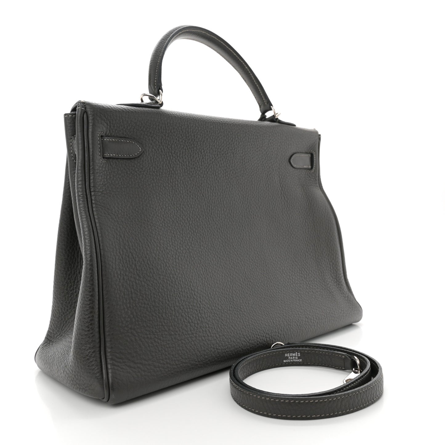 Taurillon Clemence Kelly Retourne 35 Graphite