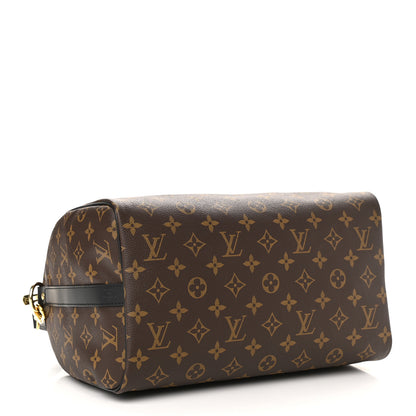 Louis Vuitton Monogram My World Tour Speedy Bandouliere 30 Black 3 of 8