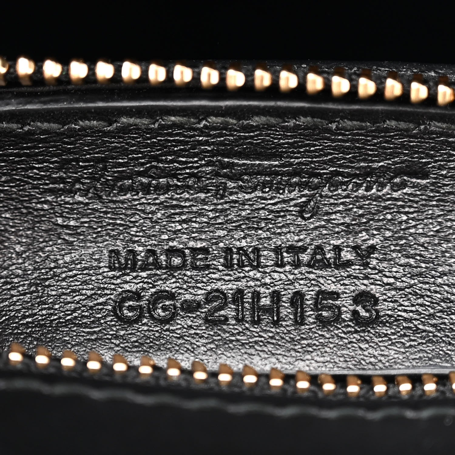 Salvatore Ferragamo Calfskin Quilted Gancini Flap Bag Black 7 of 12