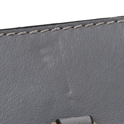 Valentino Garavani Vitello Rockstud Double Handle Tote London Stone 10 of 16