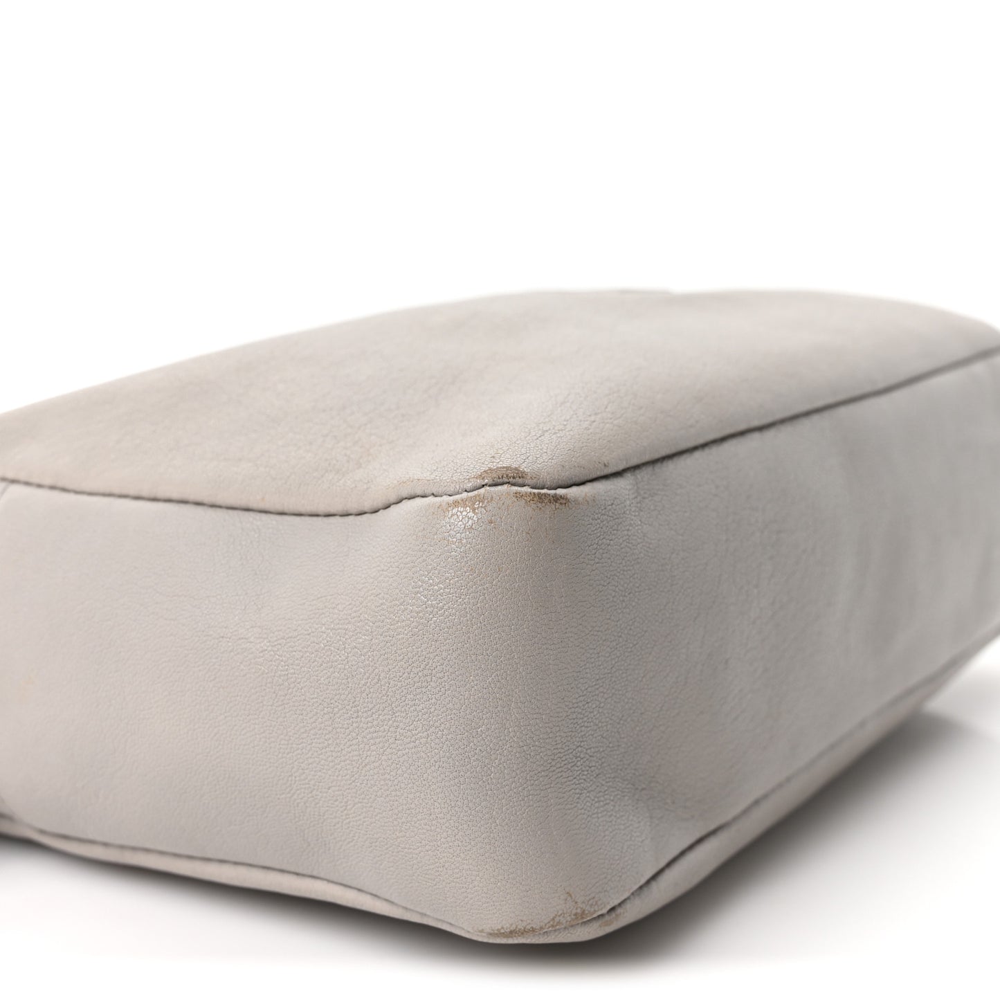 Lambskin Monogram Small Lou Camera Bag Fog