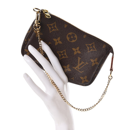 Louis Vuitton Monogram Mini Pochette Accessories 2 of 7