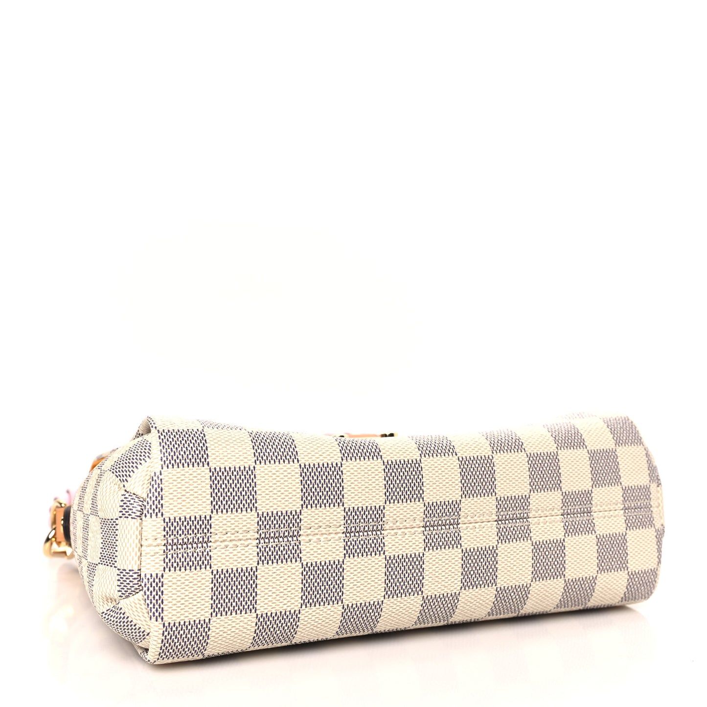 Damier Azur Braided Croisette Rose