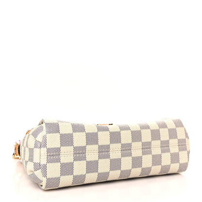 Louis Vuitton Damier Azur Braided Croisette Rose 4 of 8