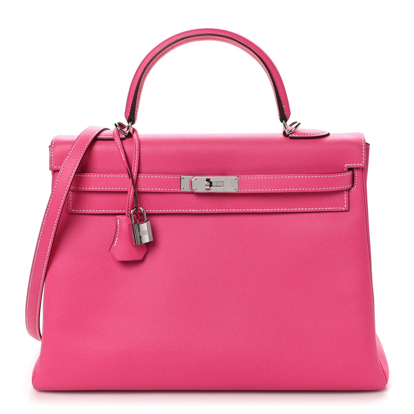 Epsom Candy Kelly Retourne 35 Rose Tyrien Tosca
