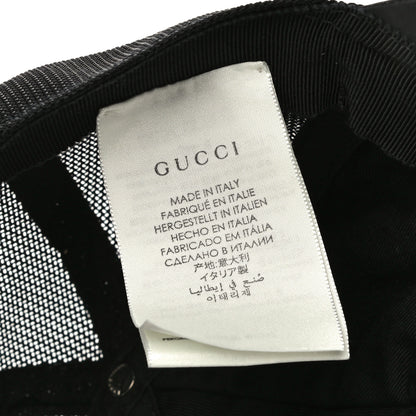 Gucci Nylon Monogram Baseball Hat L Black 7 of 8