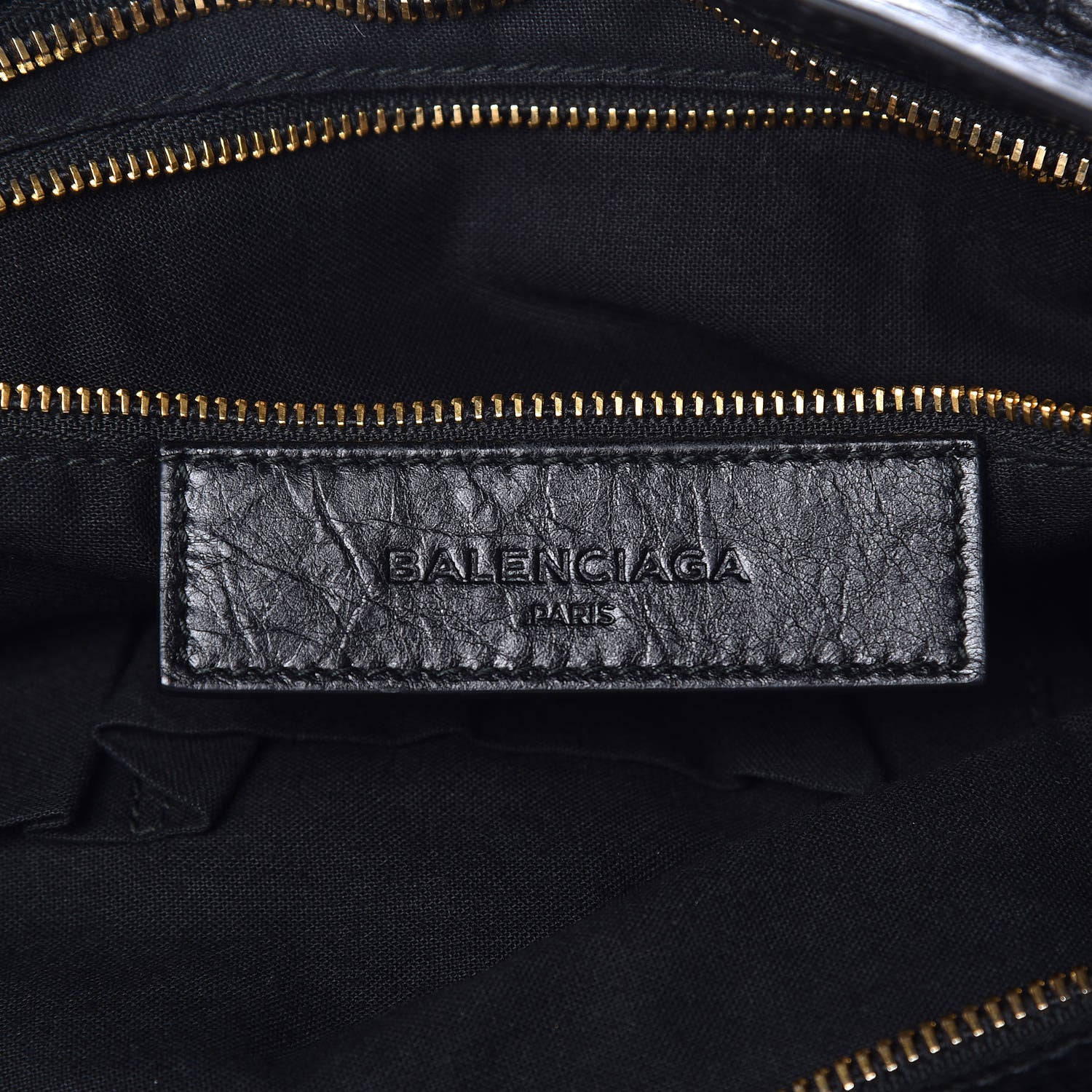 Balenciaga Agneau Giant 12 Gold Hardware City Black 9 of 10