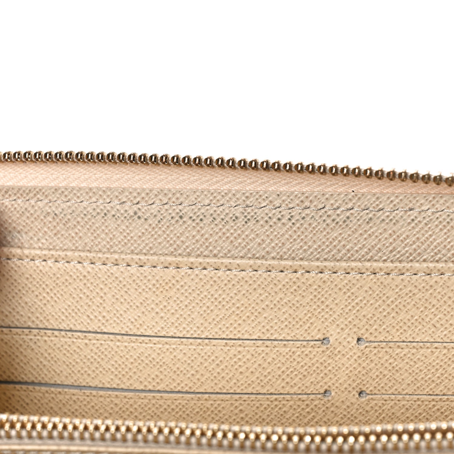 Louis Vuitton Damier Azur Zippy Wallet 7 of 11