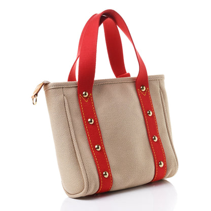 Louis Vuitton Cabas Antigua PM Beige 2 of 5