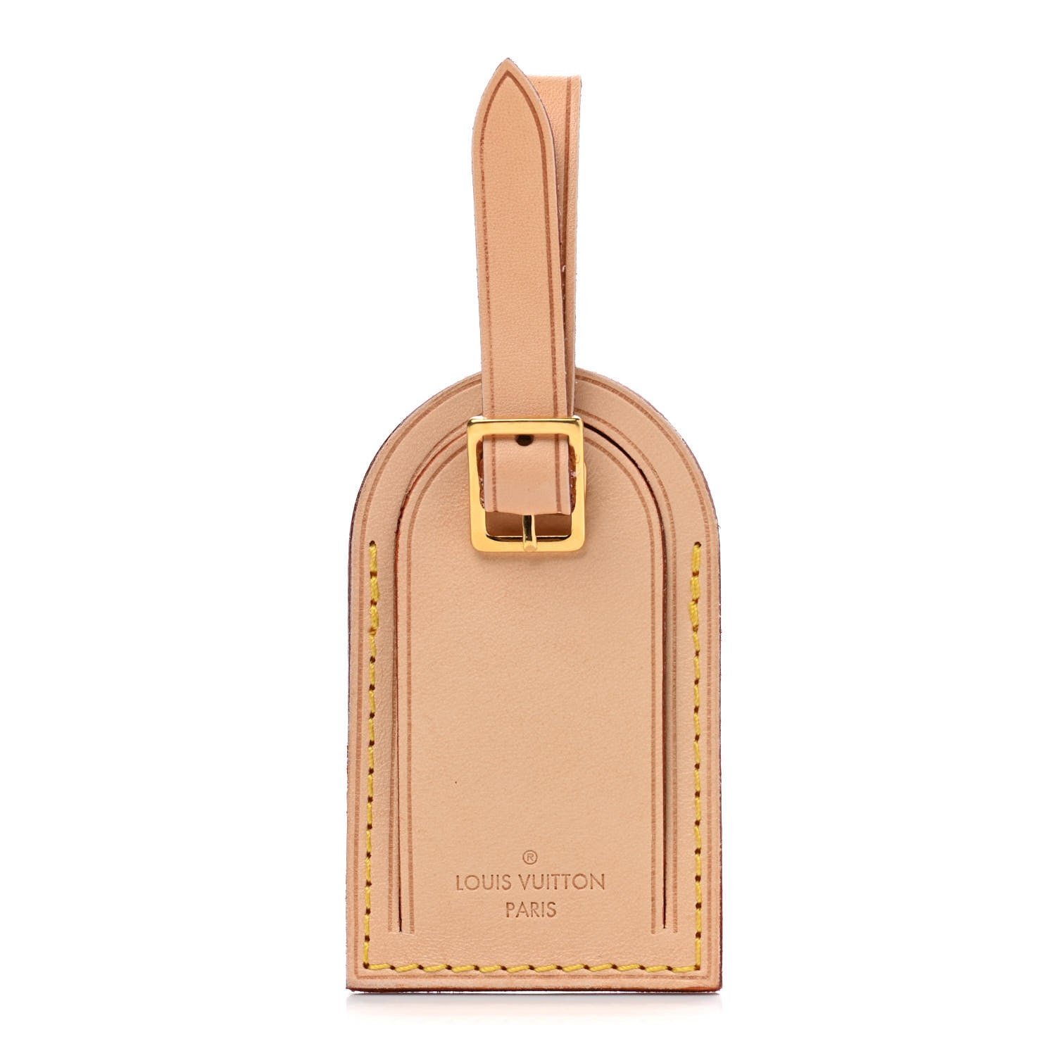 Louis Vuitton Vachetta Luggage Tag 1 of 3
