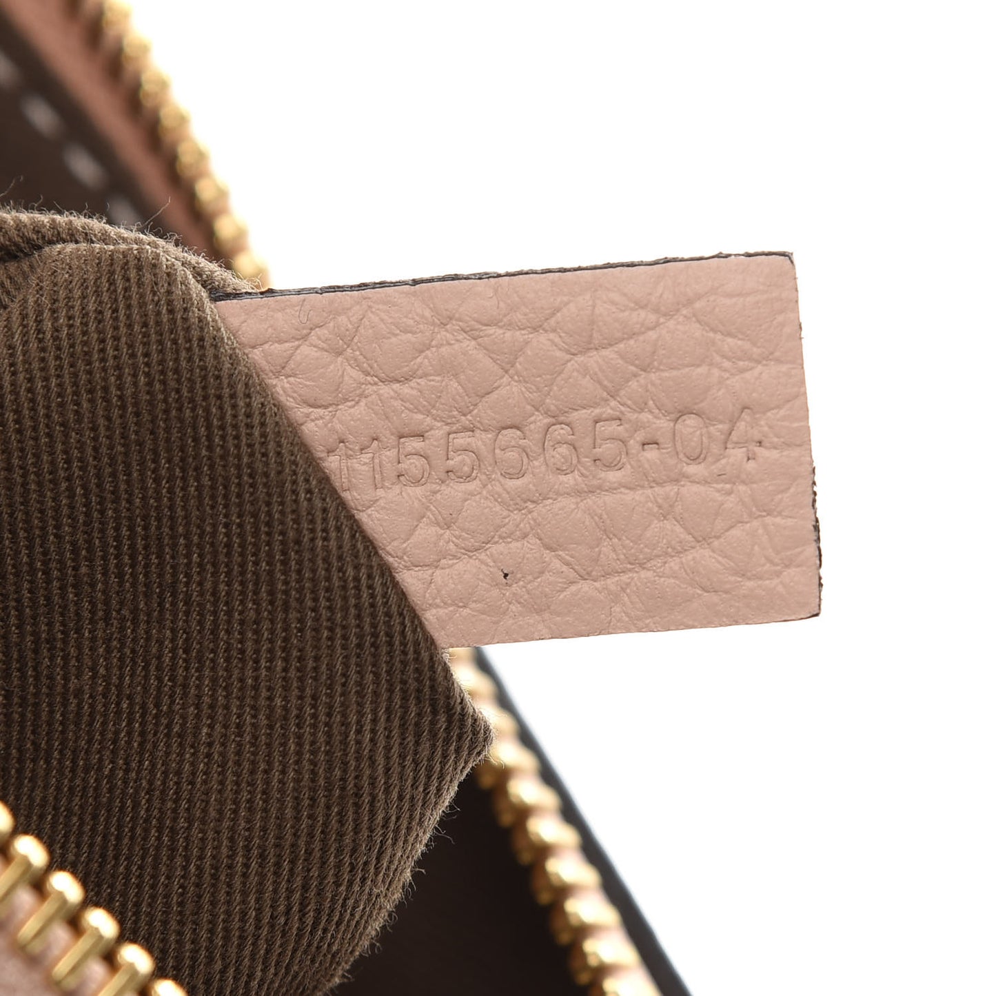 Calfskin Medium Marcie Satchel Powder Beige