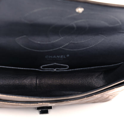 Chanel Metallic Aged Calfskin Quilted 50th Anniversary 2.55 Reissue 227 Flap Bronze 5 of 15