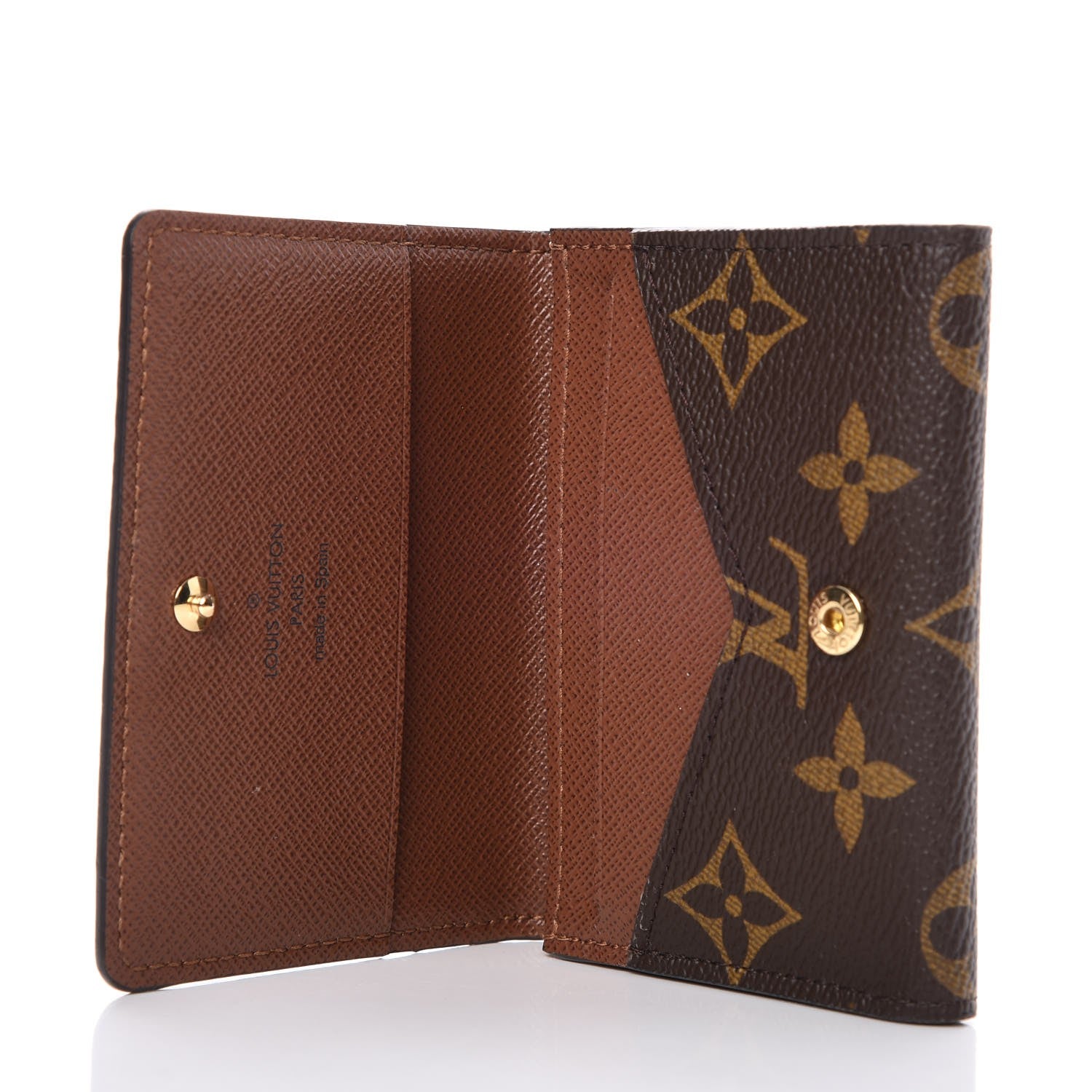 Louis Vuitton Monogram Enveloppe Carte De Visite 6 of 7