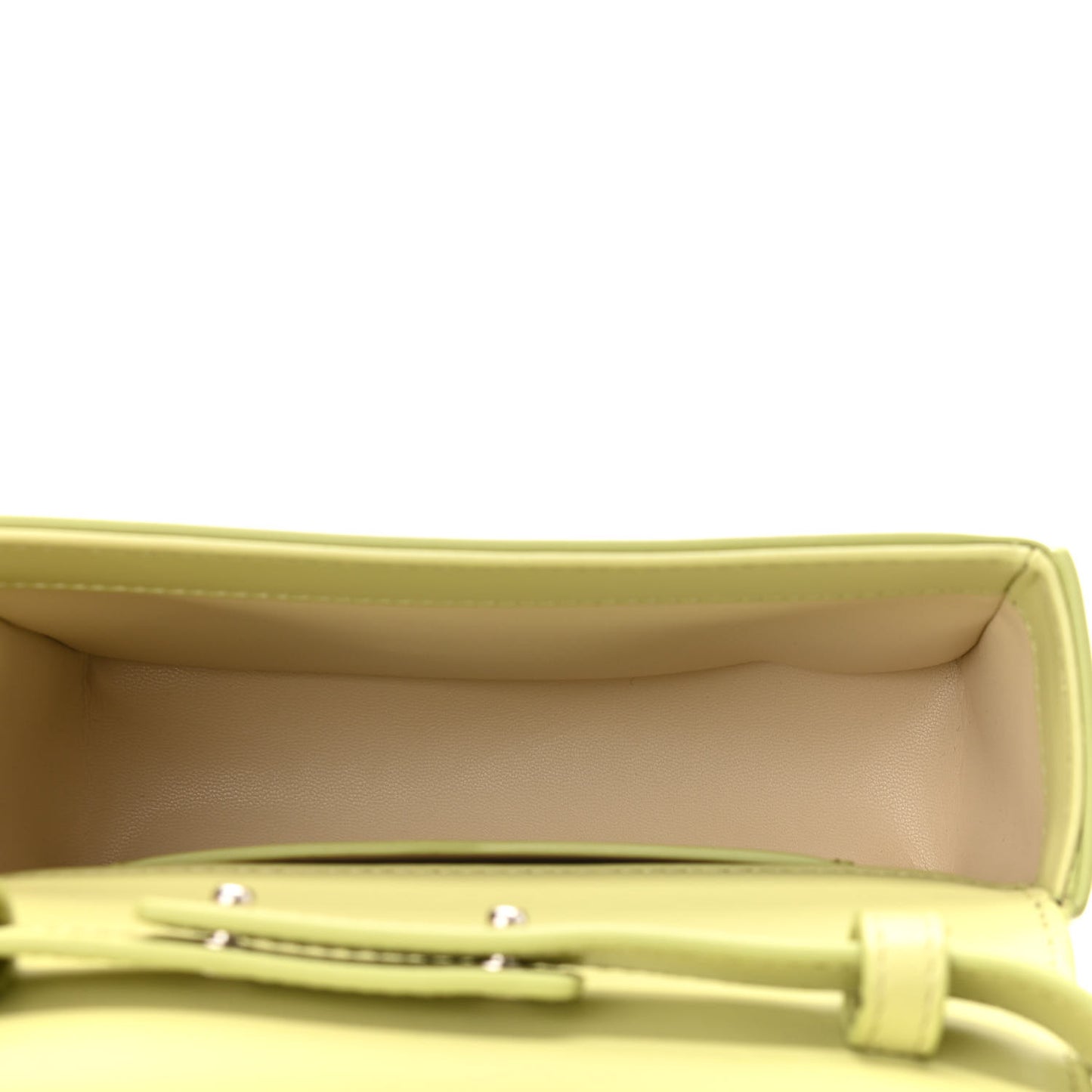 Box Calfskin Small 4G Crossbody Avocado Green