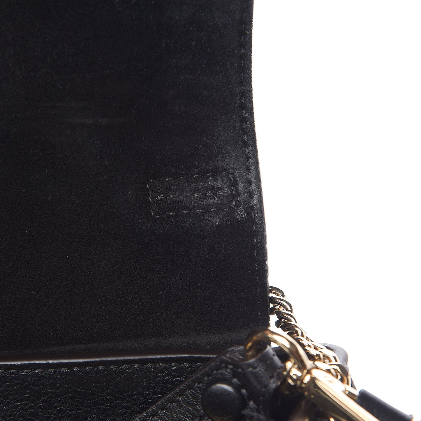 Calfskin Medium Faye Day Shoulder Bag Black