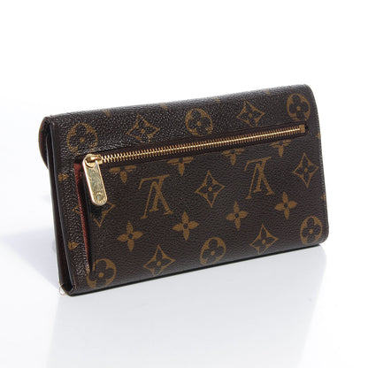 Louis Vuitton Monogram Eugenie Wallet 3 of 7