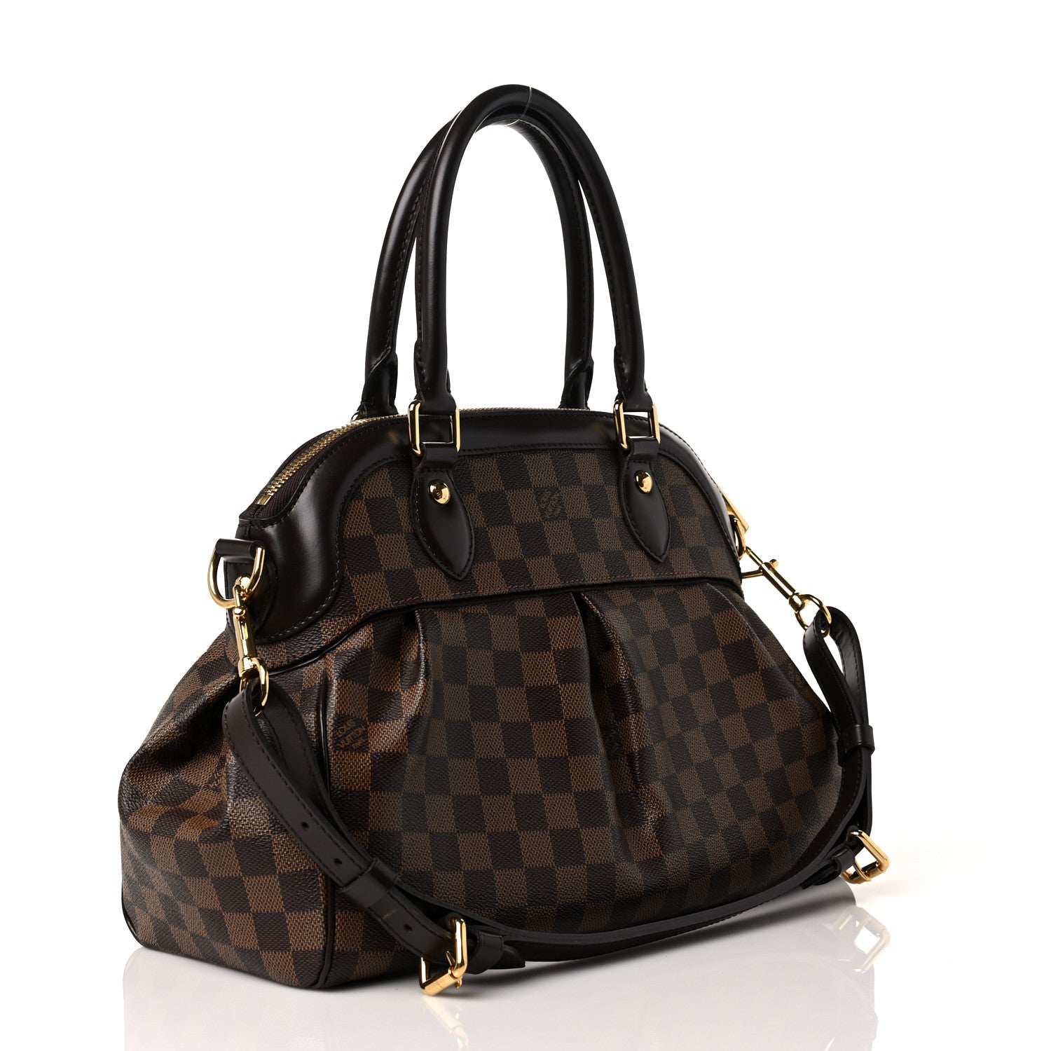 Louis Vuitton Damier Ebene Trevi PM 3 of 8