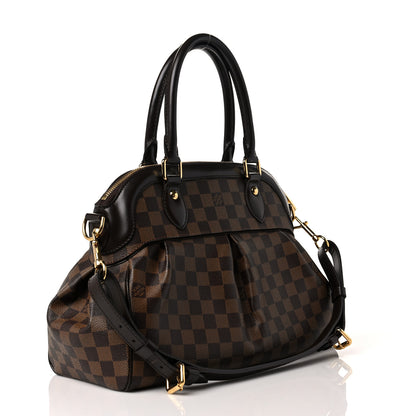 Louis Vuitton Damier Ebene Trevi PM 3 of 8