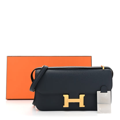Hermes Epsom Constance Elan Bleu Indigo 11 of 11