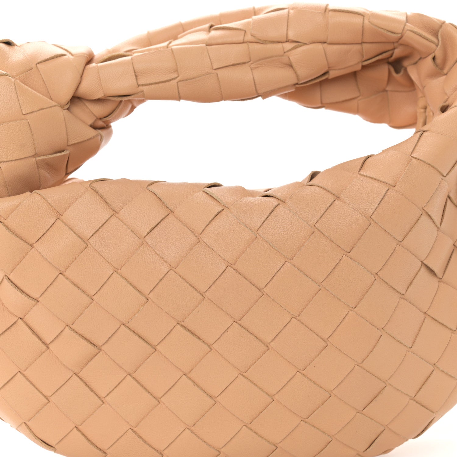Bottega Veneta Nappa Intrecciato Mini Jodie Almond 8 of 10