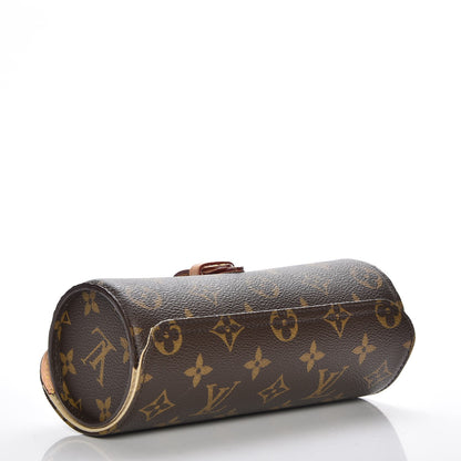 Louis Vuitton Monogram 3 Watch Travel Case 4 of 7